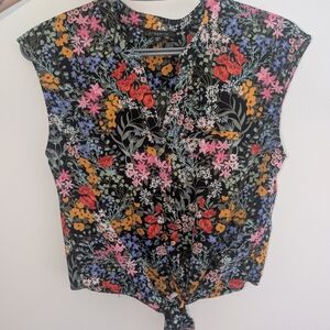 Dynamite Floral Women's Top